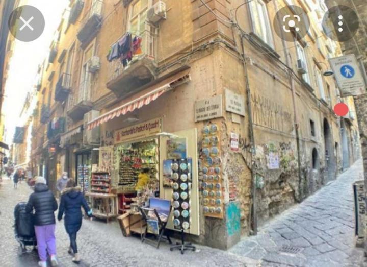 B&B Rusinella Napoli Dış mekan fotoğraf